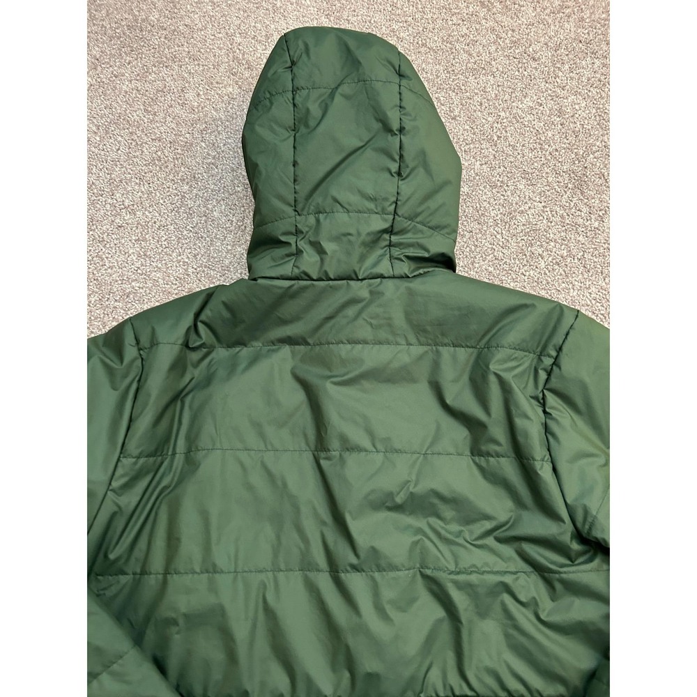 REI Co-op Hooded Puffer Jacket Mens‎ Medium Green Excellent Insulated Hiking - Picture 15 of 15